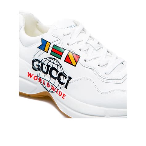 gucci rhyton sneaker heren|gucci rhyton sneakers worldwide.